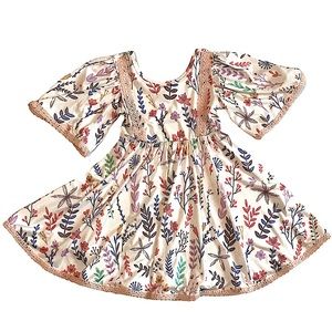 Girl’s DotDotSmile Whimsical Limited Edition 3/4 T